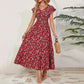 🌸👗 Flowy floral maxi dress – chic, comfy & versatile! 🌟 Buy 2 get 8% off!