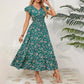 🌸👗 Flowy floral maxi dress – chic, comfy & versatile! 🌟 Buy 2 get 8% off!