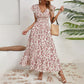 🌸👗 Flowy floral maxi dress – chic, comfy & versatile! 🌟 Buy 2 get 8% off!
