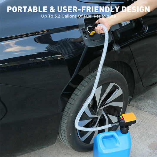 Auto-Stop Fuel Transfer Pump
