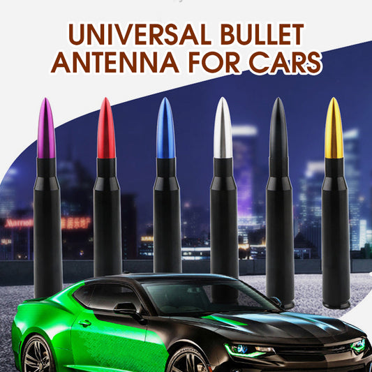Universal Bullet Antenna for Cars