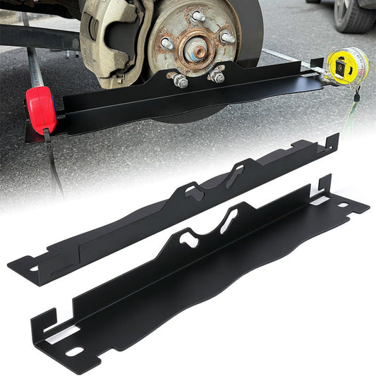 🚗🔧 Toe alignment tool – stainless steel, universal fit, precise & user-friendly!