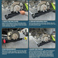 🚗🔧 Toe alignment tool – stainless steel, universal fit, precise & user-friendly!