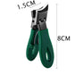 Anti-splash Wide Jaw Opening Nail Clippers