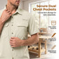 👕Men's Quick Dry Short Sleeve Workwear Shirt✨