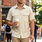 👕Men's Quick Dry Short Sleeve Workwear Shirt✨