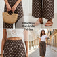 👖🌸 Vintage polka dot wide-leg pants – comfy, breathable & chic! 🌟 Buy 2 get 8% off!
