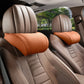 🚗💤 Relieve Driving Fatigue! Universal Memory Foam Car Headrest Neck Pillow, Ergonomic Support Auto Neck Cushion for Long Road Trips