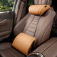 🚗💤 Relieve Driving Fatigue! Universal Memory Foam Car Headrest Neck Pillow, Ergonomic Support Auto Neck Cushion for Long Road Trips