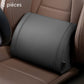 🚗💤 Relieve Driving Fatigue! Universal Memory Foam Car Headrest Neck Pillow, Ergonomic Support Auto Neck Cushion for Long Road Trips
