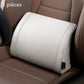 🚗💤 Relieve Driving Fatigue! Universal Memory Foam Car Headrest Neck Pillow, Ergonomic Support Auto Neck Cushion for Long Road Trips