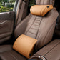🚗💤 Relieve Driving Fatigue! Universal Memory Foam Car Headrest Neck Pillow, Ergonomic Support Auto Neck Cushion for Long Road Trips