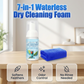 🦜🧼 7-in-1 dry cleaning foam for parrots – no-rinse, odor-free, soft feathers!
