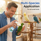 🦜🧼 7-in-1 dry cleaning foam for parrots – no-rinse, odor-free, soft feathers!