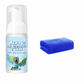 🦜🧼 7-in-1 dry cleaning foam for parrots – no-rinse, odor-free, soft feathers!