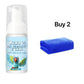 🦜🧼 7-in-1 dry cleaning foam for parrots – no-rinse, odor-free, soft feathers!