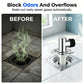 🚿🛡️ Anti-odor drain connector – blocks smells, stops overflows & seals tight! 🌟 Buy 2 get 8% off!