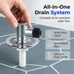 🚿🛡️ Anti-odor drain connector – blocks smells, stops overflows & seals tight! 🌟 Buy 2 get 8% off!