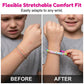 Colorful Alphabet Bead Bracelets for Kids Welcome to School Classroom Rewards