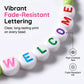 Colorful Alphabet Bead Bracelets for Kids Welcome to School Classroom Rewards