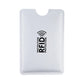 🛡️💳 RFID-blocking card sleeve – shields data, prevents demagnetization & fits all!