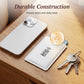 🛡️💳 RFID-blocking card sleeve – shields data, prevents demagnetization & fits all!