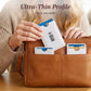 🛡️💳 RFID-blocking card sleeve – shields data, prevents demagnetization & fits all!