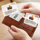 🛡️💳 RFID-blocking card sleeve – shields data, prevents demagnetization & fits all!