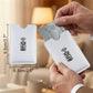 🛡️💳 RFID-blocking card sleeve – shields data, prevents demagnetization & fits all!