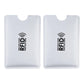 🛡️💳 RFID-blocking card sleeve – shields data, prevents demagnetization & fits all!