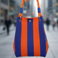 👜✨ Knitted bucket bag – chic stripes, spacious, perfect for vacations!
