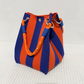 👜✨ Knitted bucket bag – chic stripes, spacious, perfect for vacations!