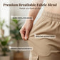 👖☀️ Cooling cargo shorts – breathable, stretchy waist, deep pockets, comfy all day!