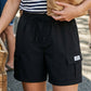 👖☀️ Cooling cargo shorts – breathable, stretchy waist, deep pockets, comfy all day!