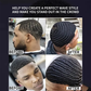 Wave Pomade Medium Hold Water Based High Shine Hair Wax