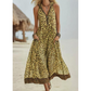 🐆🌴 Leopard maxi dress – breathable, flowy, perfect for beach vacations!