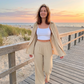 👗 50% OFF NOW! ☀️ Women's Soft Casual Top & Wide-Leg Pants Set – Lightweight & relaxed fit – Effortless comfort, perfect for summer days or lounging 🌸✨
