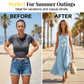 🌼 Women's Summer Daisy Print Sleeveless Dress – Lightweight & flowy – Perfect for beach days, picnics or casual summer vibes – easy and cheerful 🌸✨