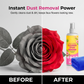 🌸✨ Faux flower cleaning spray – removes dust, safe for colors, restores brightness!