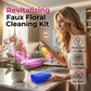 🌸✨ Faux flower cleaning spray – removes dust, safe for colors, restores brightness!