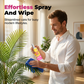 🌸✨ Faux flower cleaning spray – removes dust, safe for colors, restores brightness!