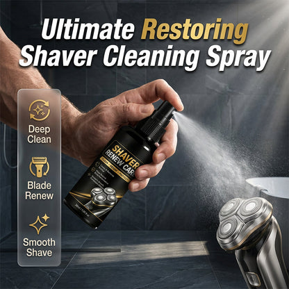 🔥🎁New 50% OFF🔥Cleaning spray for electric shavers