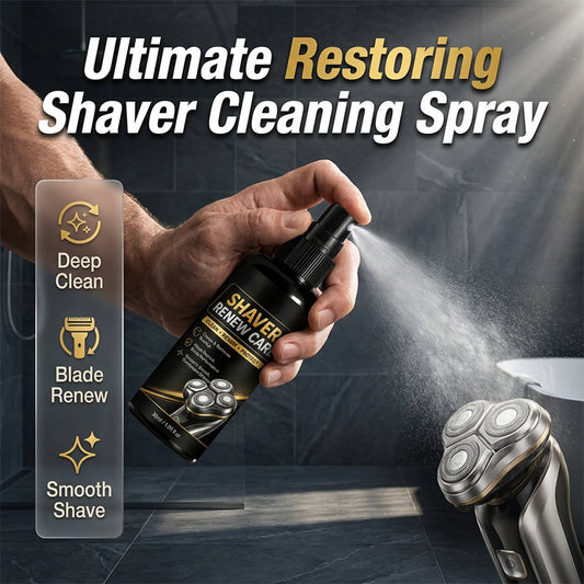 🔥🎁New 50% OFF🔥Cleaning spray for electric shavers