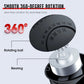 🔄 Steering Wheel Knob with 360° Smooth Rotation — Effortless One-Handed Driving & Parking Aid