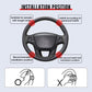 🔄 Steering Wheel Knob with 360° Smooth Rotation — Effortless One-Handed Driving & Parking Aid