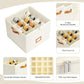 Space Saving Foldable Shoe Organizer