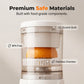 Portable Electric Citrus Juicer with Automatic Pulp Separation