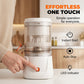 Portable Electric Citrus Juicer with Automatic Pulp Separation