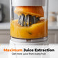 Portable Electric Citrus Juicer with Automatic Pulp Separation