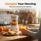 Portable Electric Citrus Juicer with Automatic Pulp Separation